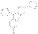 9H-Carbazole, 3-bromo-6,9-diphenyl-