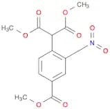 PROPANEDIOIC ACID, 2-[4-(METHOXYCARBONYL)-2-NITROPHENYL]-, 1,3-DIMETHYL ESTER