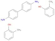 Benzidine compound with o-cresol (1:1)