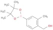 Benzenemethanol, 2-methyl-4-(4,4,5,5-tetramethyl-1,3,2-dioxaborolan-2-yl)-