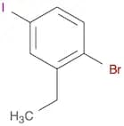 Benzene, 1-bromo-2-ethyl-4-iodo-