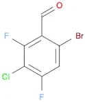 Benzaldehyde, 6-bromo-3-chloro-2,4-difluoro-