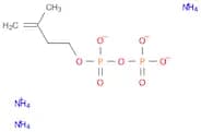Diphosphoric acid, mono(3-methyl-3-butenyl) ester, triammonium salt (9CI)