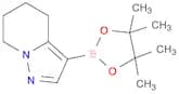 3-(4,4,5,5-tetramethyl-1,3,2-dioxaborolan-2-yl)-4H,5H,6H,7H-pyrazolo[1,5-a]pyridine
