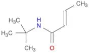 2-Butenamide, N-(1,1-dimethylethyl)-, (2E)-