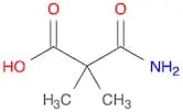 3-Amino-2,2-dimethyl-3-oxopropanoic acid
