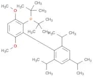 2-(Di-tert-butylphosphino)-2',4',6'-triisopropyl-3,6-dimethoxy-1,1'-biphenyl