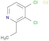 Cadmium, dichloro(2-ethylpyridine)-
