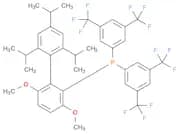 Phosphine, bis[3,5-bis(trifluoromethyl)phenyl][3,6-dimethoxy-2',4',6'-tris(1-methylethyl)[1,1'-bip…