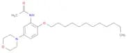 Acetamide, N-[2-(dodecyloxy)-5-(4-morpholinyl)phenyl]-