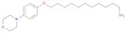 Morpholine, 4-[4-(dodecyloxy)phenyl]-