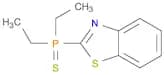 Benzothiazole, 2-(diethylphosphinothioyl)-