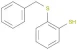 Benzenethiol, 2-[(phenylmethyl)thio]-