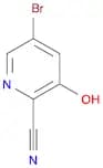 2-Pyridinecarbonitrile, 5-bromo-3-hydroxy-