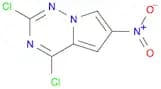 2,4-Dichloro-6-nitropyrrolo[1,2-f][1,2,4]triazine