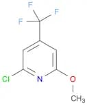 2-Chloro-6-methoxy-4-(trifluoromethyl)pyridine