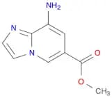Imidazo[1,2-a]pyridine-6-carboxylic acid, 8-amino-, methyl ester