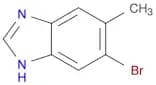 1H-Benzimidazole, 6-bromo-5-methyl-