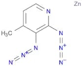 Zinc, diazido(4-methylpyridine)-