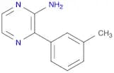 2-Pyrazinamine, 3-(3-methylphenyl)-