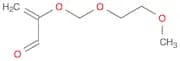 2-Propenal, 2-[(2-methoxyethoxy)methoxy]-
