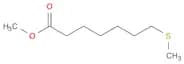 Heptanoic acid, 7-(methylthio)-, methyl ester