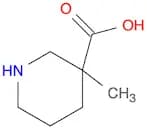 3-Methylpiperidine-3-carboxylic acid