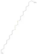 Tetrasulfide, didecyl (9CI)