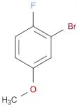 Benzene, 2-bromo-1-fluoro-4-methoxy-