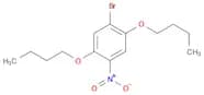 Benzene, 1-bromo-2,5-dibutoxy-4-nitro-