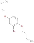 Benzene, 2-bromo-1,4-dibutoxy-