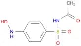 Acetamide, N-[[4-(hydroxyamino)phenyl]sulfonyl]-