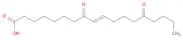 9-Octadecenoic acid, 8,14-dioxo-, (E)- (9CI)