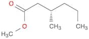 Hexanoic acid, 3-methyl-, methyl ester, (3S)-
