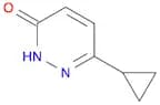 6-Cyclopropyl-2,3-dihydropyridazin-3-one