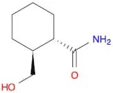 (1S,trans)-2-(Hydroxymethyl)cyclohexanecarboxamide