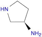 3-Pyrrolidinamine, (3R)-