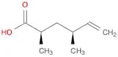 5-Hexenoic acid, 2,4-dimethyl-, (2R,4S)-