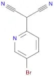 Propanedinitrile, 2-(5-bromo-2-pyridinyl)-
