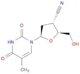 Thymidine, 3'-cyano-3'-deoxy-