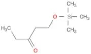 3-Pentanone, 1-[(trimethylsilyl)oxy]-
