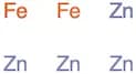 Iron, compd. with zinc (3:7)
