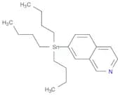 Isoquinoline, 7-(tributylstannyl)-