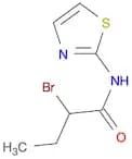 2-bromo-N-1,3-thiazol-2-ylbutanamide