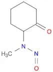 Cyclohexanone, 2-(methylnitrosoamino)-