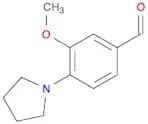 3-Methoxy-4-(pyrrolidin-1-yl)benzaldehyde