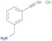 (2-ethynylphenyl)methanamine hydrochloride