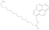 Hexadecanoic acid, 1-pyrenylmethyl ester