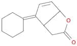 2H-Cyclopenta[b]furan-2-one, 4-cyclohexylidene-3,3a,4,6a-tetrahydro-