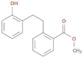 Benzoic acid, 2-[2-(2-hydroxyphenyl)ethyl]-, methyl ester
